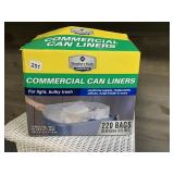 COMMERCIAL CAN LINERS