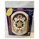 SEIKO 2007 COLLECTORï¿½S EDITION CLOCK NIB
