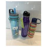 NEW WATER BOTTLES