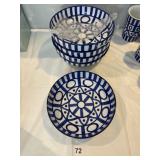 DANSK ARABESQUE BOWLS