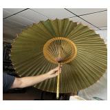 PARASOL DOES HAVE A DAMAGED AREA