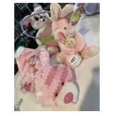 EASTER LOT ASSORTED BUNNIES