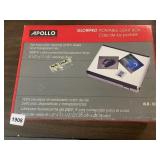APOLLO GLOWPRO PORTABLE LIGHT BOX NIB 8.5" X
