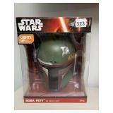 STAR WARï¿½S BOBA FETT 3 D DECO LIGHT NEW IN BOX