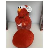HO HO HO ELMO HOLIDAY TOY