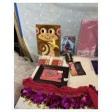 BELLY DANCER COSTUME, TABLECLOTH ETCETERA