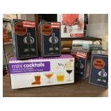 MINI COCKTAIL GLASSES WINE GLASS BREATHERS