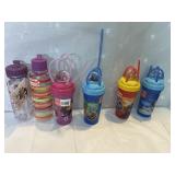HELLO KITTY & THOMAS SIPPY CUPS