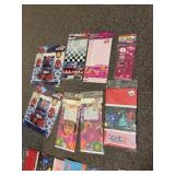 MULTIPLE TABLE COVERS NEW IN PLASTIC