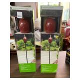 3 IN 1 GARDEN TORCH NIB X 2