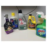 VARIOUS HOUSEHOLD CHEMICALS SEE PHOTO