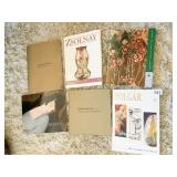 POLGAR, ZSOLNAY AND OTHER BOOKS