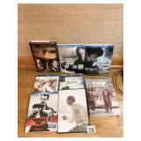 DVDï¿½S DAVINCI CODE, JASON BOURNE, DUNKIRK ETC.