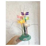 PLASTIC FIREFLY / DRAGON FLY LAMP, SUPER CUTE
