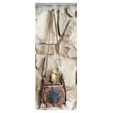 HUNGARIAN FOLK ART CANTEEN HAND PAINTED W/