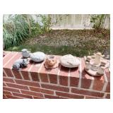 DECORATIVE COMPOSITION CATS, MY GARDEN MARKER,
