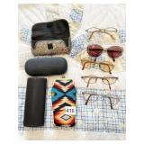 RETRO SUNGLASSES WITH PRESCRIPTION GLASSES AND