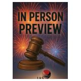 IN PERSON PREVIEW: THURSDAY OCTOBER 30TH 10:30AM -