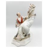 HEREND CSIKOS HAND PAINTED PORCELAIN FIGURINE