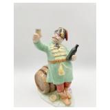 HEREND TOKAJI BOROZGATO HAND PAINTED PORCELAIN