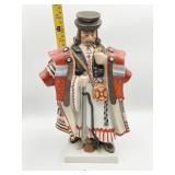 HEREND "THE BRIGAND OF BAKONY WOODS" FIGURINE