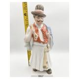 HEREND HUNGARIAN SHEPERD OR CSIKOS FIGURINE NO