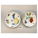 HEREND CHINA 5.25" DISHES