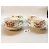 HEREND CHINA CUP/SAUCER