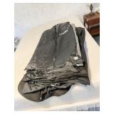 GARMENT BAGS, NICE AND THICK ONES, DENIM, FREE
