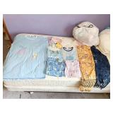 TINKER BELL PJ SETS, NIGHTGOWN, BATIK FRINGED