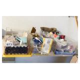 SEWING THREAD, SUPPLIES ETC.