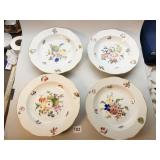 HEREND 9.5" BOWLS EXCELLENT CONDITION