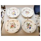 HEREND 9.5" BOWLS EXCELLENT CONDITION