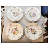 HEREND 9.5" BOWLS EXCELLENT CONDITION