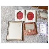 PICTURE FRAMES INCLUDING HUMMEL WERK PORCELAIN
