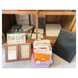 PICTURE FRAMES, RECIPE CARDS, NOTE CARDS, DOT