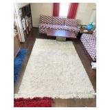 SHAG AREA RUG MCM CANDLELIGHT RUG 5