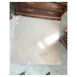 CARPET DESK PAD