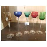 COLORFUL COCKTAIL GLASSES
