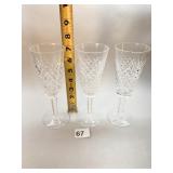 WATERFORD ALANA CHAMPAGNE GLASSES