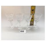 WATERFORD ALANA CORDIAL GLASSES