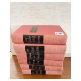 6 CHURCHILL BOOKS 1956