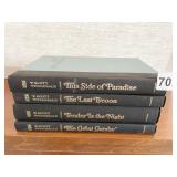 P SCOTT FITZGERALD 4 BOOKS