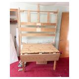 HOME MADE PHOTOGRAPHY TABLE WITH DROP SIDE AND