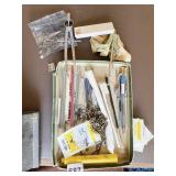 DRAFTING TOOLS, PROTRACTOR, ETC.