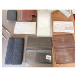 LEATHER WALLETS KEYSTONE ENGLAND, CALIBRI LEATHER