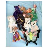 BEANIE BABIES