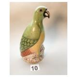 HEREND PARROT 8.25"