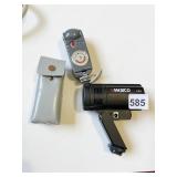 HONEYWELL TILT A MITE LIGHT METER AND AMBICO