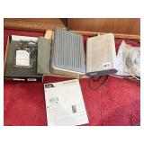 MEDIA CENTER AND EXTERNAL HARD DRIVE